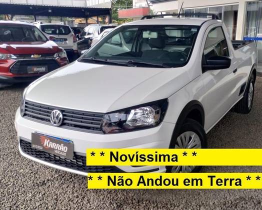 VOLKSWAGEN SAVEIRO 1.6 MSI ROBUST CS 8V FLEX 2P MANUAL VOLKSWAGEN SAVEIRO 1.6 MSI ROBUST CS 8V FLEX 2P MANUAL